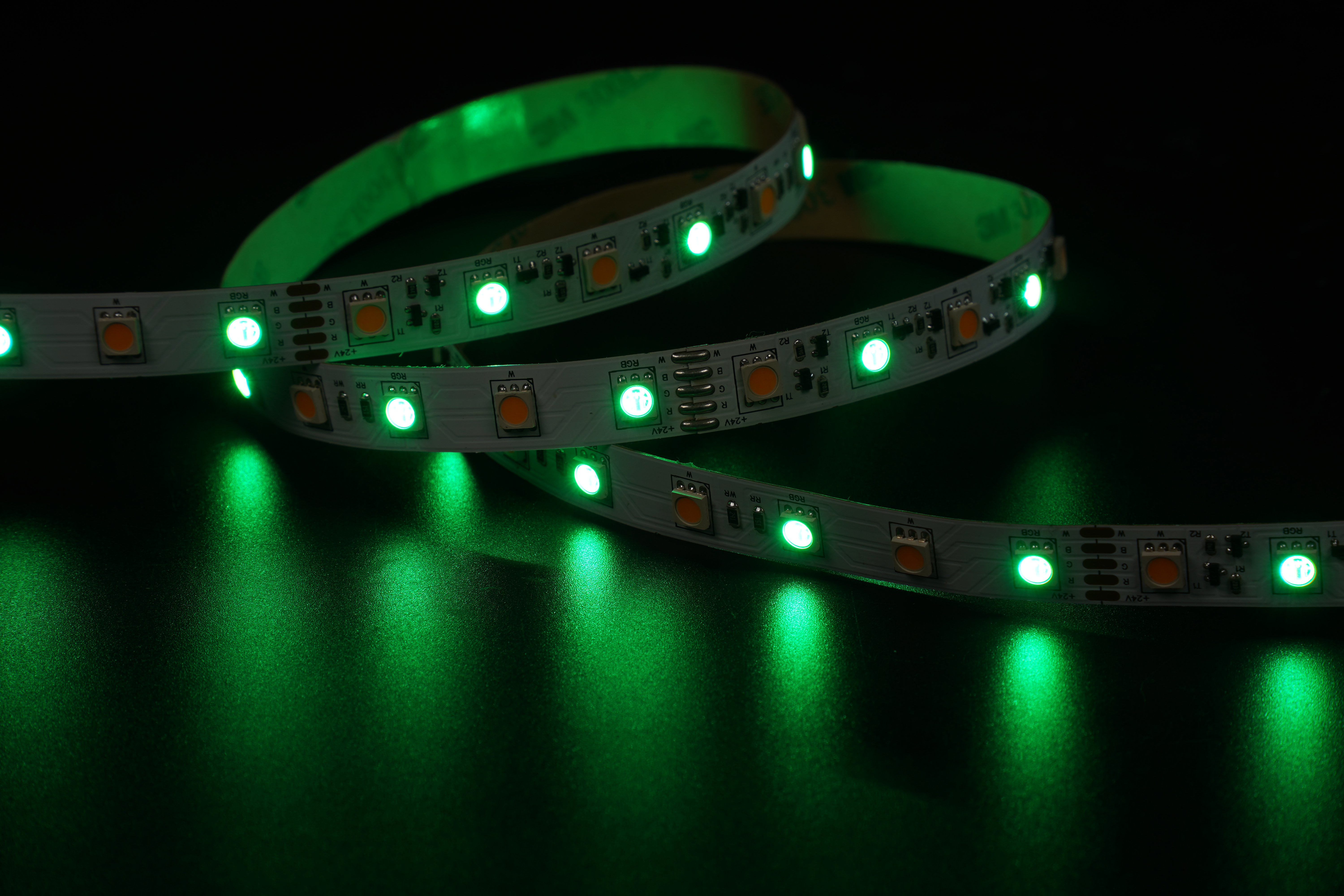5050 60leds/m RGB+W 24V 12MM Constant Current
