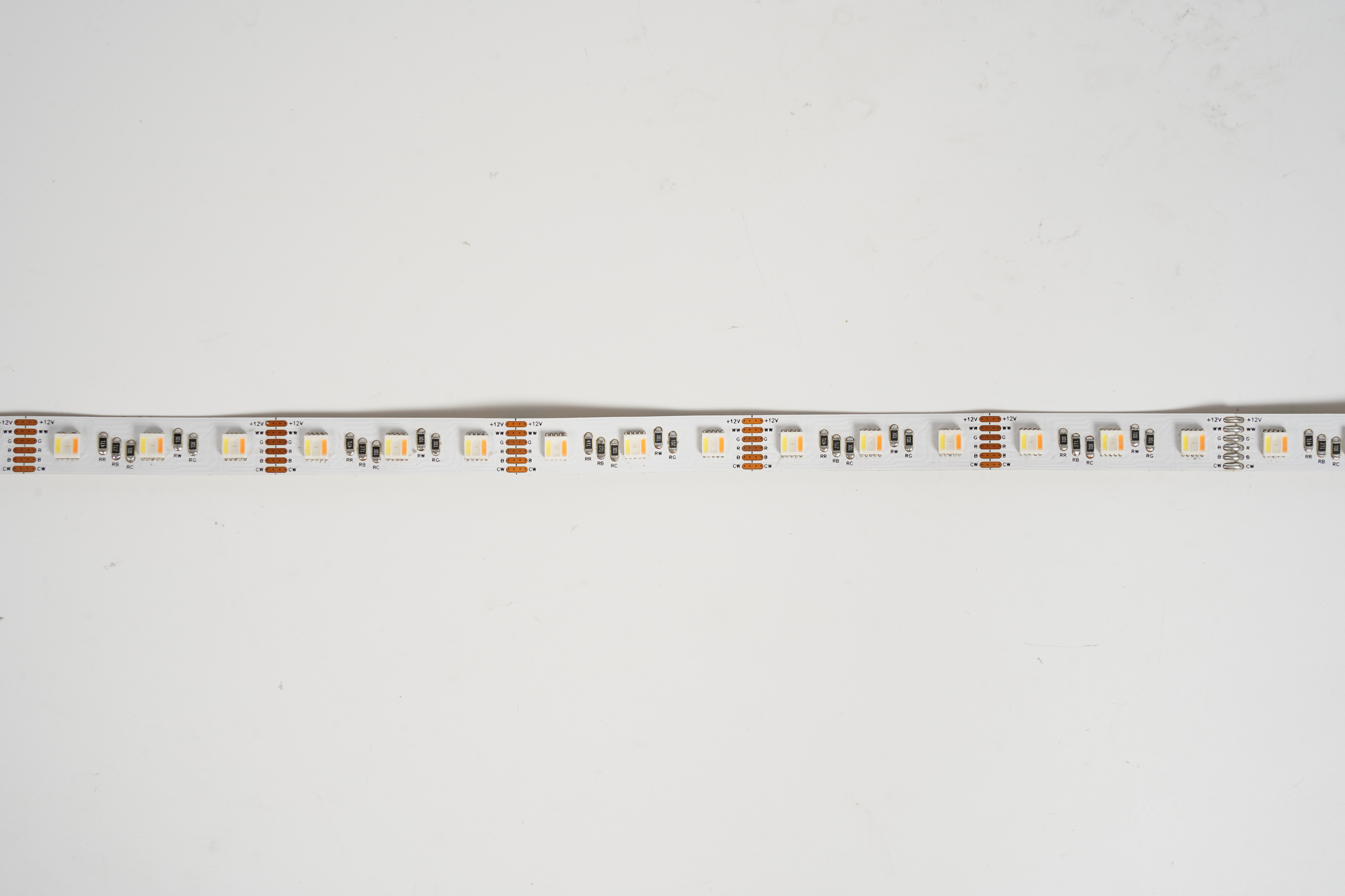 5050 5in1 60leds/m RGBCCT 12V 12MM