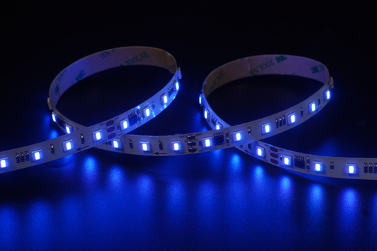 5050 60leds/m RGBCW 1906IC 24V 12MM